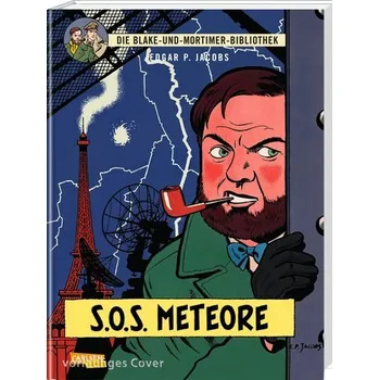 Komiks pro dospělé Blake und Mortimer Bibliothek 5: SOS Meteore - Jacobs, Edgar P.