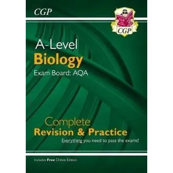 Příroda New A-Level Biology for 2018: AQA Year 1 & 2 Complete Revision & Practice with Online Edition - CGP Books