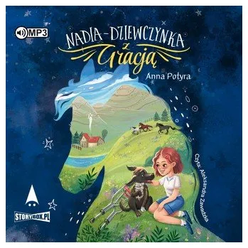 CD MP3 Nadia – dziewczynka z Gracją - Anna Potyra