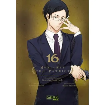 Komiks pro dospělé Moriarty the Patriot 16 - Takeuchi, Ryosuke [DE] (2023, Brožovaná, Carlsen Verlag GmbH)