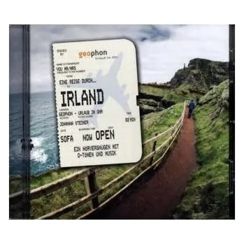 Literární cestopis Eine Reise durch Irland, 1 Audio-CD - Steiner, Johanna