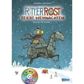 První čtění Ritter Rost 7: Ritter Rost feiert Weihnachten - Hilbert, Jörg