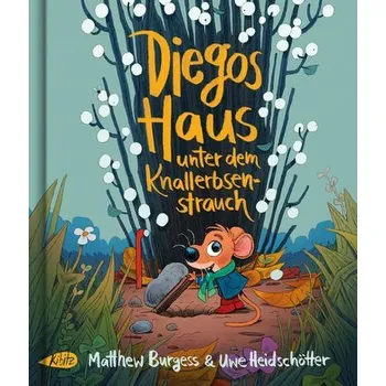 Komiks pro dospělé Diegos Haus unter dem Knallerbsenstrauch - Burgess, Matthew