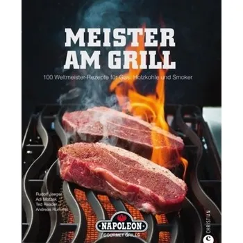 Meister am Grill - Jaeger, Rudolf