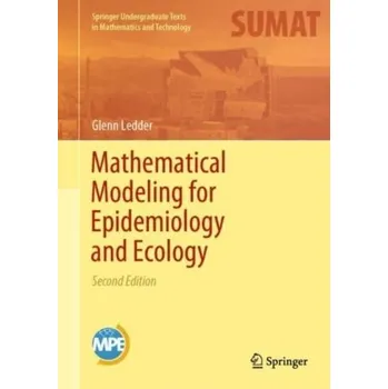 Matematika Mathematical Modeling for Epidemiology and Ecology - Ledder, Glenn