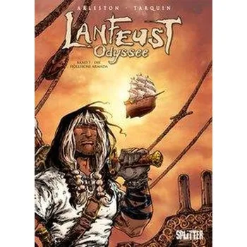 Komiks pro dospělé Lanfeust Odyssee. Band 7 - Arleston, Christophe