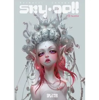 Komiks pro dospělé Skydoll, Sudra - Canepa, Barbara