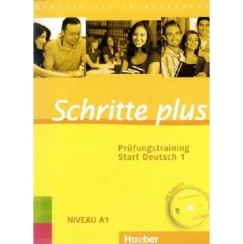 Německý jazyk Prüfungstraining Start Deutsch, m. Audio-CD - Niebisch, Daniela [DE] (2013, Brožura, Hueber Verlag GmbH)