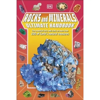 Příroda Rocks and Minerals Ultimate Handbook - DK
