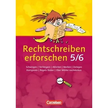 Kniha Rechtschreiben erforschen, Arbeitsheft 5./6. Schuljahr - Fulde, Agnes