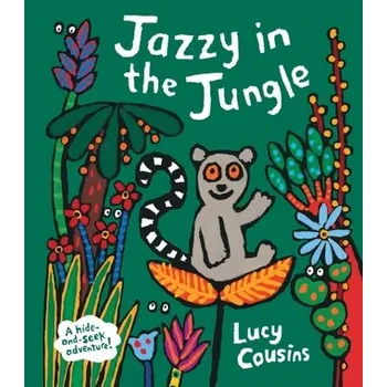 Kniha Jazzy in the Jungle - Cousins, Lucy [EN] (2023, Formát desky, Walker Books Ltd)