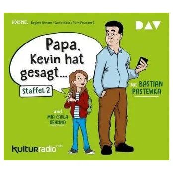 Papa, Kevin hat gesagt... Staffel 2, 1 Audio-CD - Ahrem, Regine