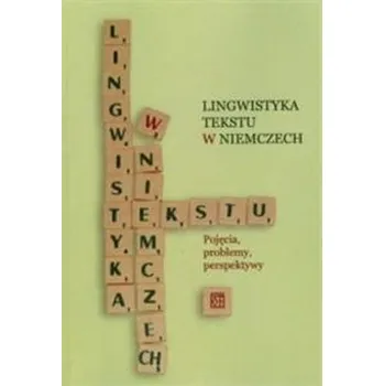 Lingwistyka tekstu w Niemczech