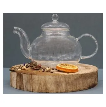 Konvice na čaj Skleněná čajová konvice - 800ml - BEZ SÍTKA