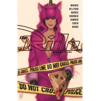 Beletrie pro dospělé The Ride: Burning Desire - Wagner, Doug