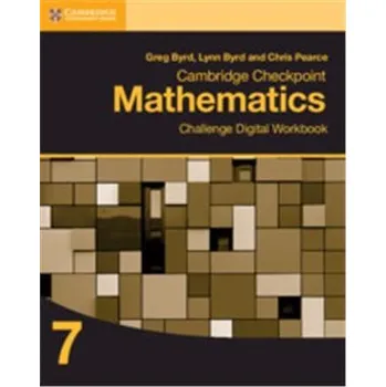Učebnice Cambridge Checkpoint Mathematics Challenge Digital Workbook 7 (1