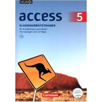 Cizí jazyk 9. Schuljahr, Klassenarbeitstrainer für Schülerinnen und Schüler mit Lösungen und Lerntipps - Rademacher, Jörg