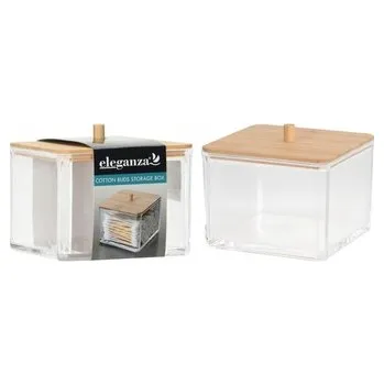 Dóza na potraviny Dóza kosmetická čtverec WHITNEY