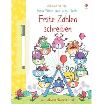 První čtění Mein Wisch-und-weg-Buch: Erste Zahlen schreiben - Greenwell, Jessica