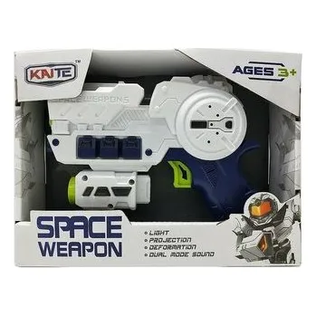 Dětská zbraň Pistolet kosmiczny na baterie