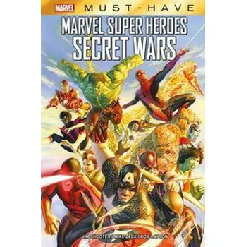 Marvel Must-Have: Marvel Super Heroes Secret Wars - Jim Shooter