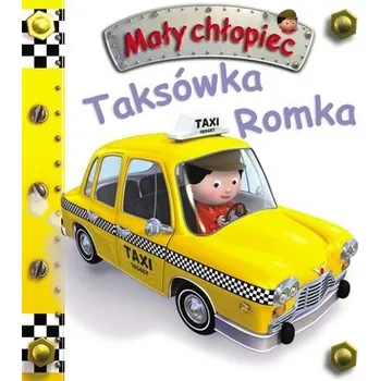 První čtění Taksówka Romka. Mały chłopiec - Emilie Beaumont Nathalie Belineau