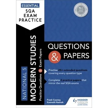 Cizojazyčná kniha Essential SQA Exam Practice: National 5 Modern Studies Questions and Papers - Cooney, Frank; Hughes, Gary; Sheerin, David