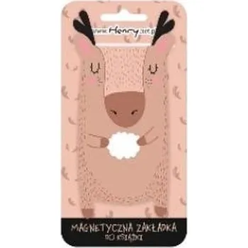 Set školních potřeb Zakładka magnetyczna łoś