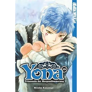 Komiks pro dospělé Yona - Prinzessin der Morgendämmerung 19 - Kusanagi, Mizuho