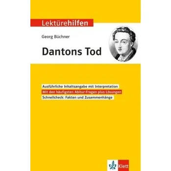 Německý jazyk Lektürehilfen Georg Büchner Dantons Tod