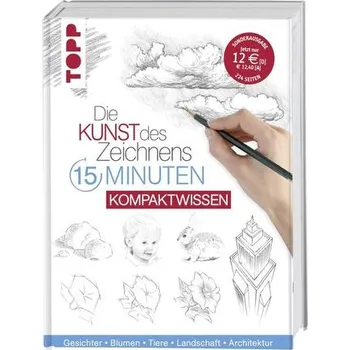 Encyklopedie Die Kunst des Zeichnens 15 Minuten - Kompaktwissen - frechverlag
