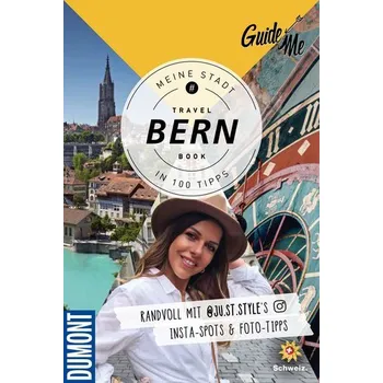 Populárně naučná literatura pro dospělé GuideMe Travel Book Bern - Reiseführer - Grossenbacher, Nick