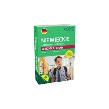 Cizí jazyk Rozmówki ilustrowane. Słuchaj i mów - niemiecki - praca zbiorowa