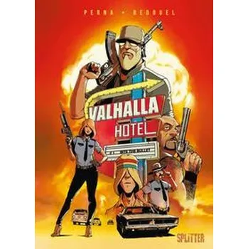 Komiks pro dospělé Valhalla Hotel. Band 1 - Patrice Perna, Marc Jaulloux