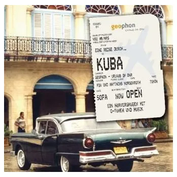 Literární cestopis Eine Reise durch Kuba, 1 Audio-CD - Morgenroth, Pia