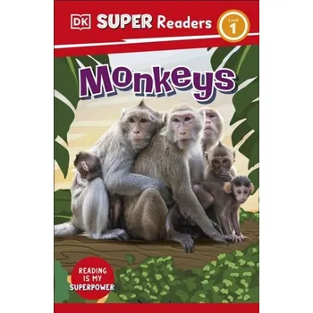 DK Super Readers Level 1 Monkeys - DK