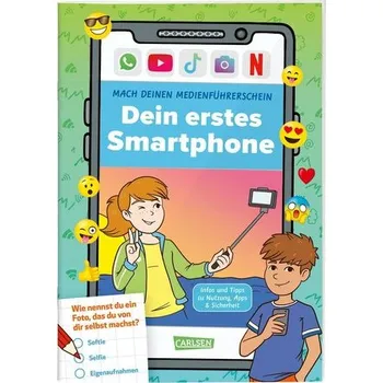 Komiks pro dospělé Mach deinen Medienführerschein: Dein erstes Smartphone - Thomas Feibel