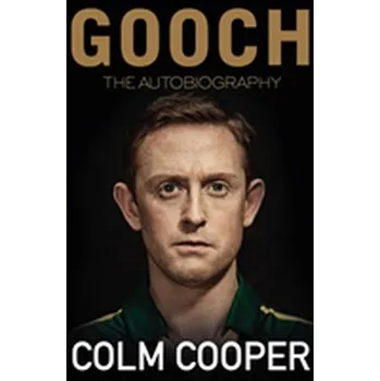 Literární biografie Gooch - The Autobiography - Cooper, Colm [EN] (2018, Brožovaná / brožovaná, Transworld Publishers Ltd)