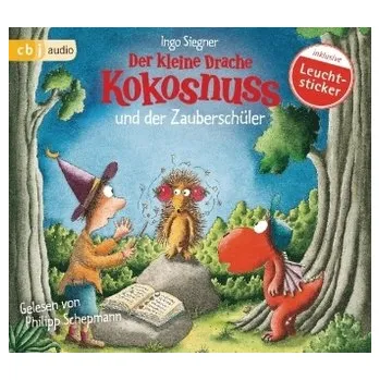 První čtění Der kleine Drache Kokosnuss und der Zauberschüler, 1 Audio-CD - Siegner, Ingo