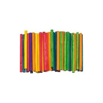 Set školních potřeb Patyczki kreatywne okrągłe 10cmx6mm 50szt