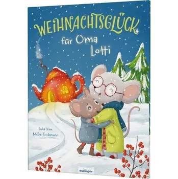 První čtění Weihnachtsglück für Oma Lotti