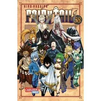 Fairy Tail. Bd.58 - Mashima, Hiro