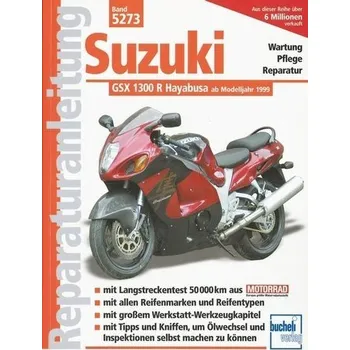 Suzuki GSX 1300 R Hayabusa ab 1999 - Schermer, Franz Josef