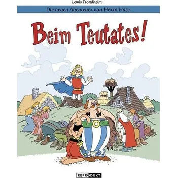 Komiks pro dospělé Die neuen Abenteuer von Herrn Hase 6 - Lewis Trondheim