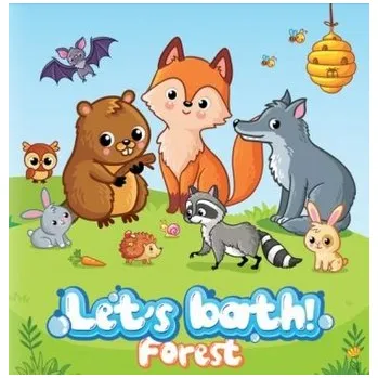 Bystrá hlava Knižka do vane - Lesné zvieratká - kolektív autorov.