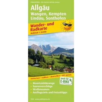 Allgäu, Wangen, Kempten, Lindau, Sonthofen