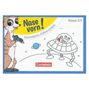 2./3. Schuljahr - Einmaleins-Führerschein