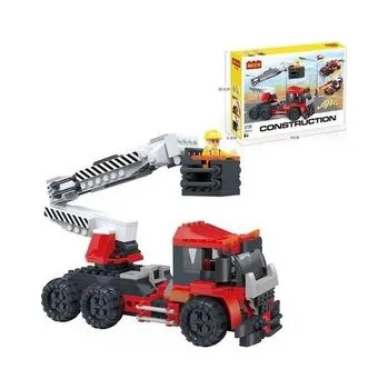 Klocki dźwig 300 elementów