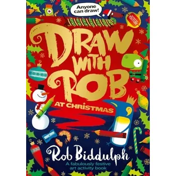 Kniha Draw with Rob at Christmas - Biddulph, Rob