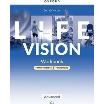 Kniha Life Vision Advanced WB + Online Practice + multi - praca zbiorowa